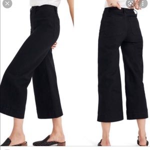 Madewell Emmet Wide Leg Pants